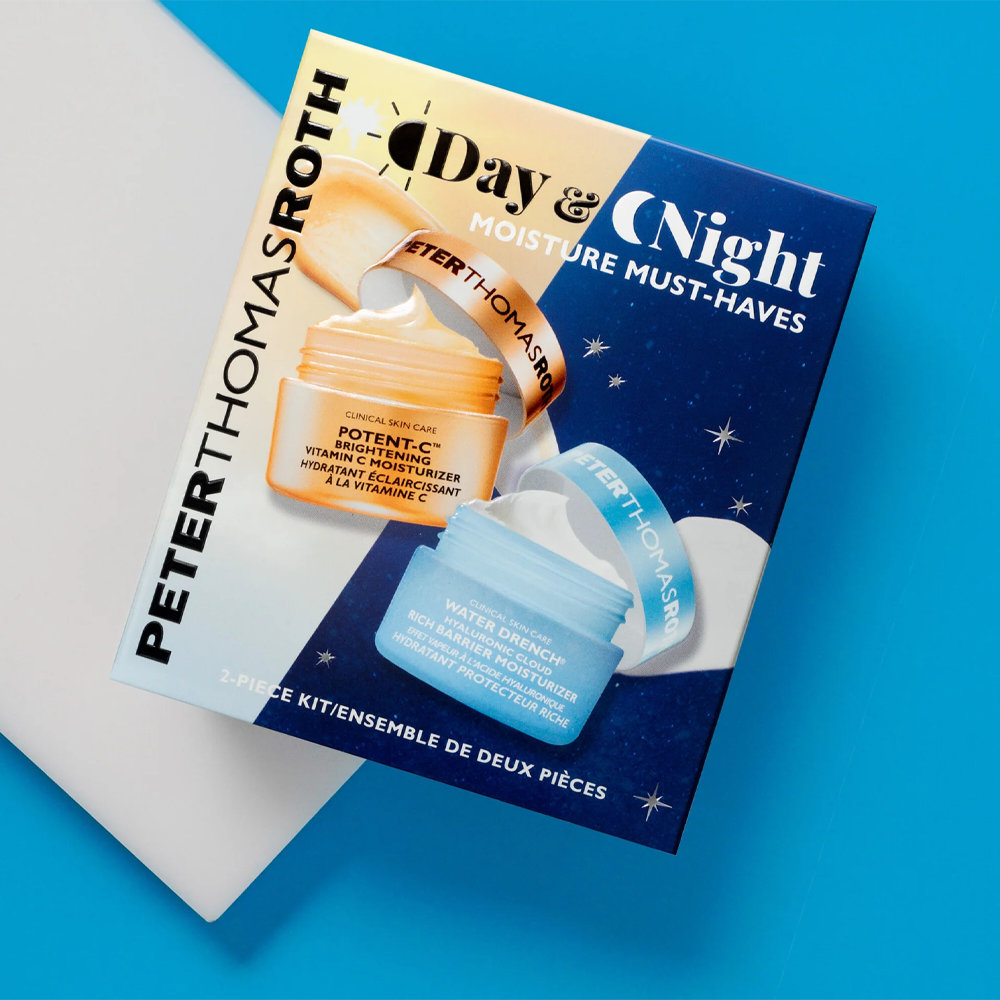Peter Thomas Roth Day & Night Moisture Must-Haves 2-Piece Kit - Подарунковий набір - фото №1 Peter Thomas Roth Day & Night Moisture Must-Haves 2-Piece Kit - Подарунковий набір - фото №1